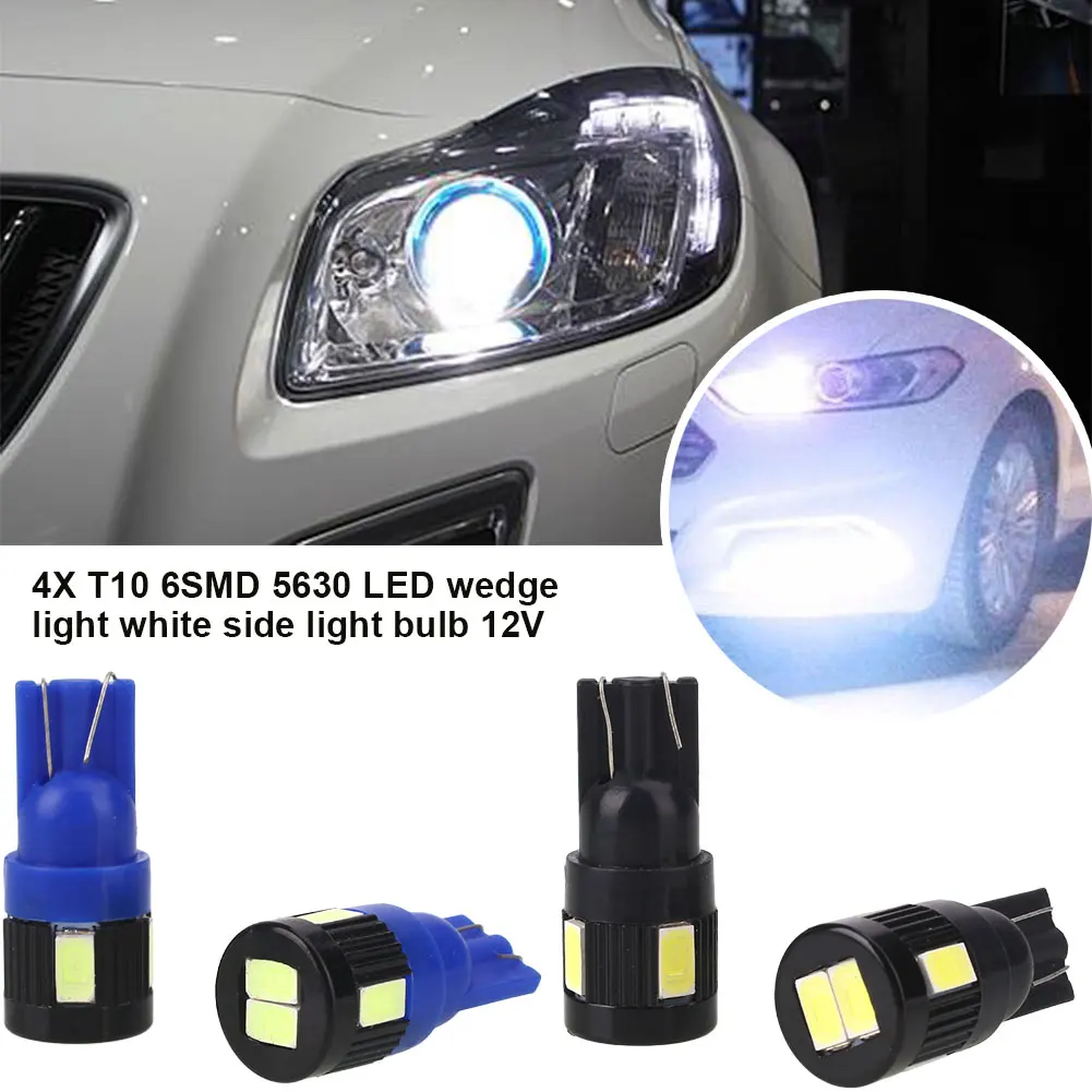 

T10 Universal Super Bright Wedge Lamp Turn Signal Width Light Roof Lamp Car Side Bulb Automobile Door Lamp