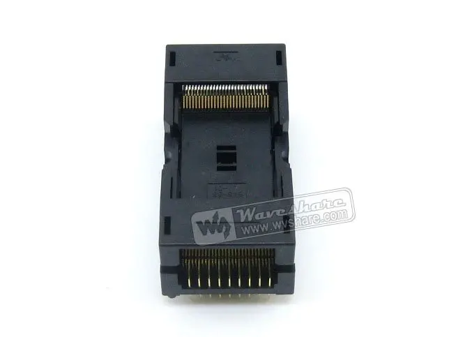TSOP56 TSOP 56 648 0562211 A01 скважины IC тестовый Адаптер для программирования гнезда 18 4 мм