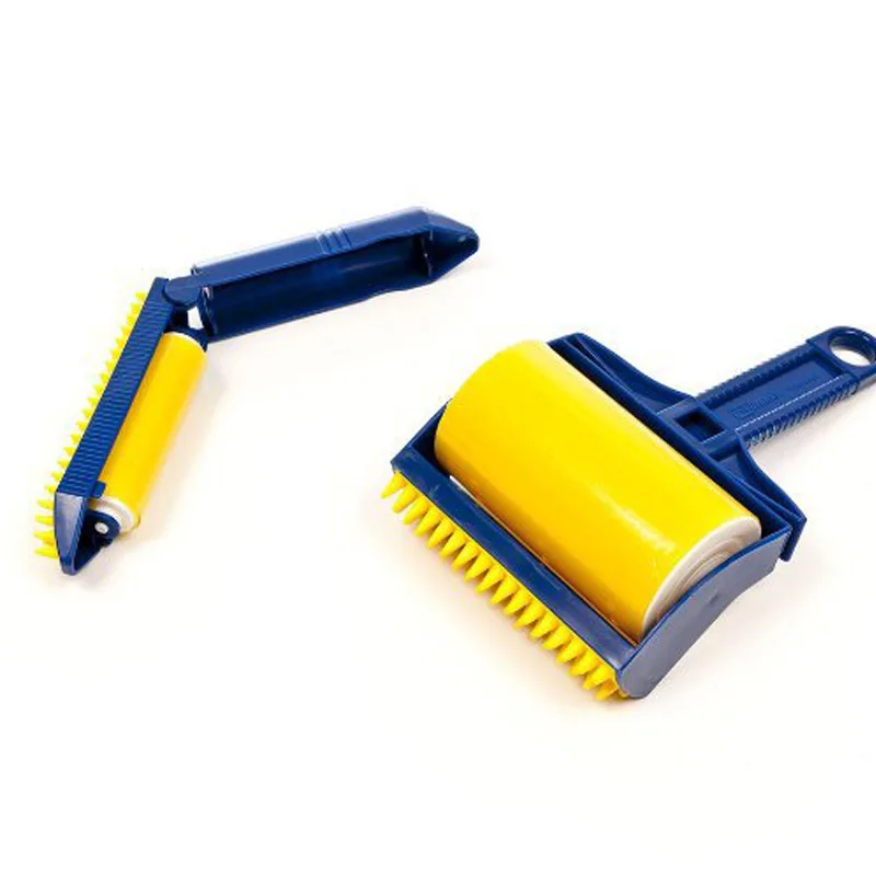 Reusable cleaning brush roller sticky friend picker lint sticking