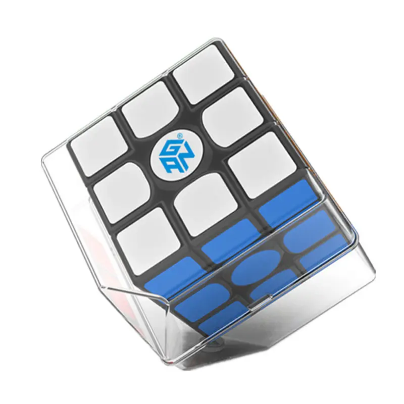 GAN356 Air SM нео куб магнитный для профессионалов 3x3x3 356Air SM Magenetic Скорость Cube Черный версия паззлы cube кубик рубика Gan 356air sm Кубик-рубик кубик головоломка игрушки для взрослых