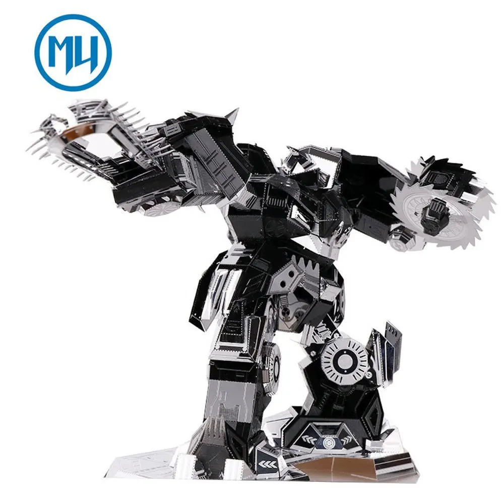 

2017 MU 3D Metal Assembling Puzzle Despair Ripper Figure Model YM-N016-DS DIY Laser Cut Assemble Jigsaw Toys