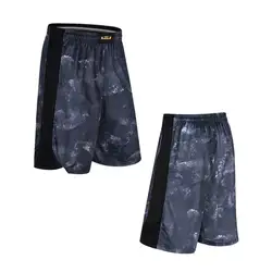 Спортивные мужские шорты быстросохнущие Баскетбол Штаны выше колена Пять штанов большие размеры street Бег спортивные штаны для фитнеса