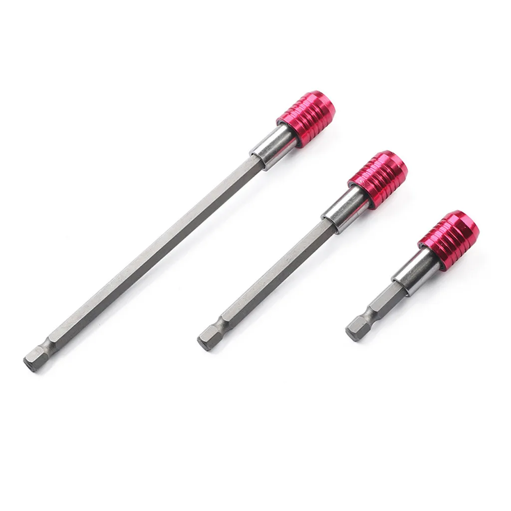 Hex Shank Magnetic Screwdriver Quick Release Extension Holder Bit Set 60-150mm Cutter for Manicure Cutter Magnet  Tools Tool Set