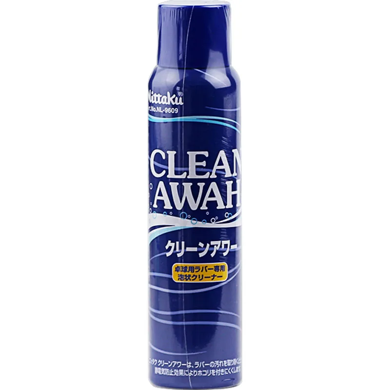 New Nittaku Table Tennis Racket Rubber Cleaner Ping Pong Racket