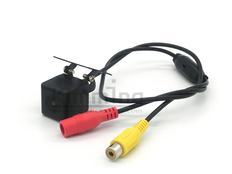 Universal Reversing parking rearview Auxiliary Night vision HD RCA CCD NTSC PAL Rear View Camera Backup Camera Honda Toyota Mazda Benz BMW VW (3)