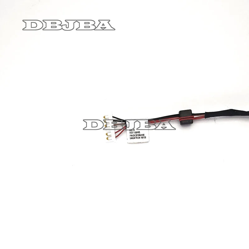 Оригинал для Dell 14 3458 30C53 030C53 DC Jack Мощность Соединительный Кабельный разъем cn