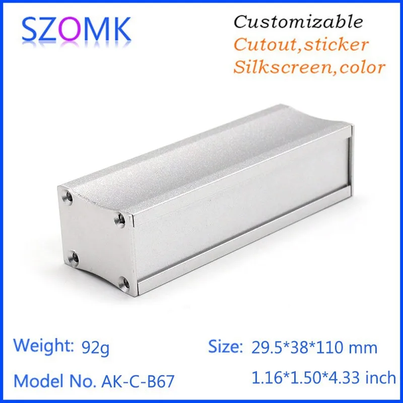 aluminum extrusion case szomk aluminum project box electronics enclosure for pcb aluminum amplifier housing box extruded junction box aluminum diy box pcb control enclosure electrical gps tracker outlet boxes (3).jpg