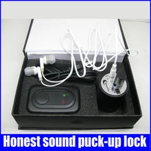 Портативный звуковые пикапы для стальной Сейф/Железный денежный чехол замок ремонт Слесарные Инструменты