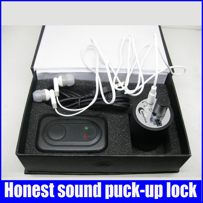 

Portable Sound Pick ups For Steel Safe/ Iron Cash Case Lock Repairing Locksmith Tools