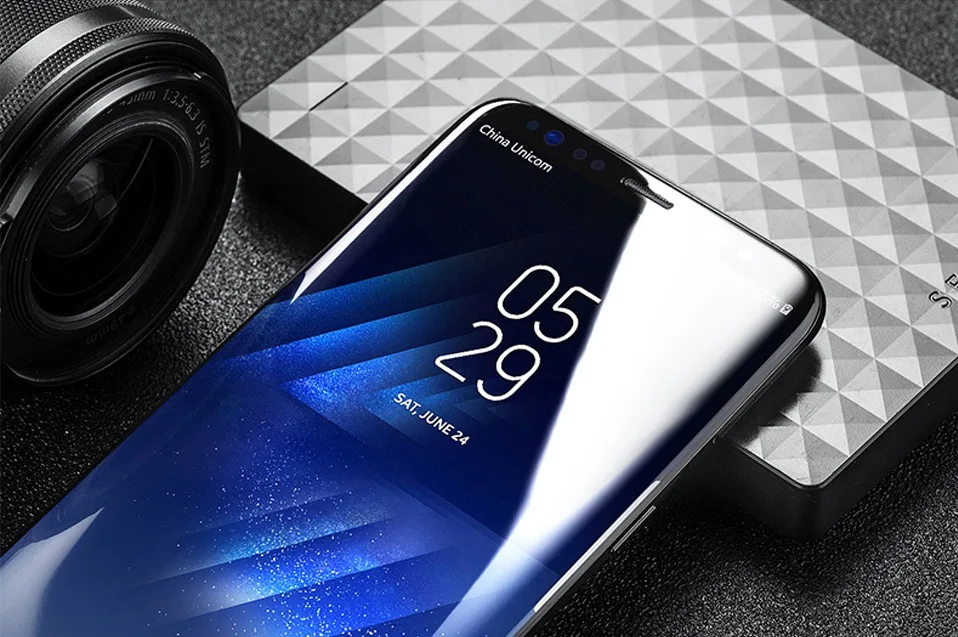 3D Tempered Glass for Samsung Galaxy S10 Lite Plus Screen Protector Curved Edge Glass For Samsung Note 8 9 S8 S9 Plus S6 S7 Edge (12)
