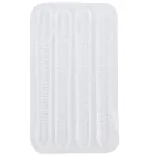 Новинка, 2 пары невидимых четырех наклеек, прозрачные силиконовые наклейки для обуви s