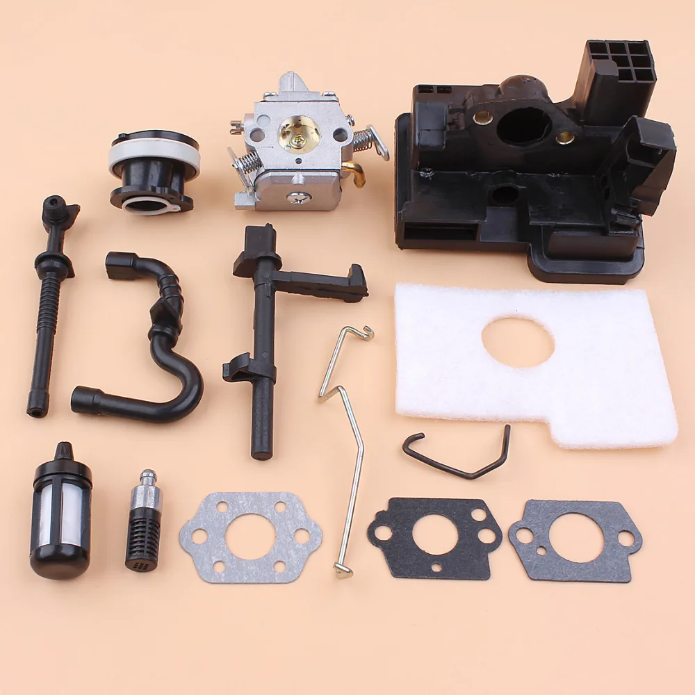 

Carburetor Adapter Intake Switch Shaft Choke Throttle Rod Kit Fit Stihl MS180 MS170 018 017 Gas Chain Saws Parts #1130 120 0603