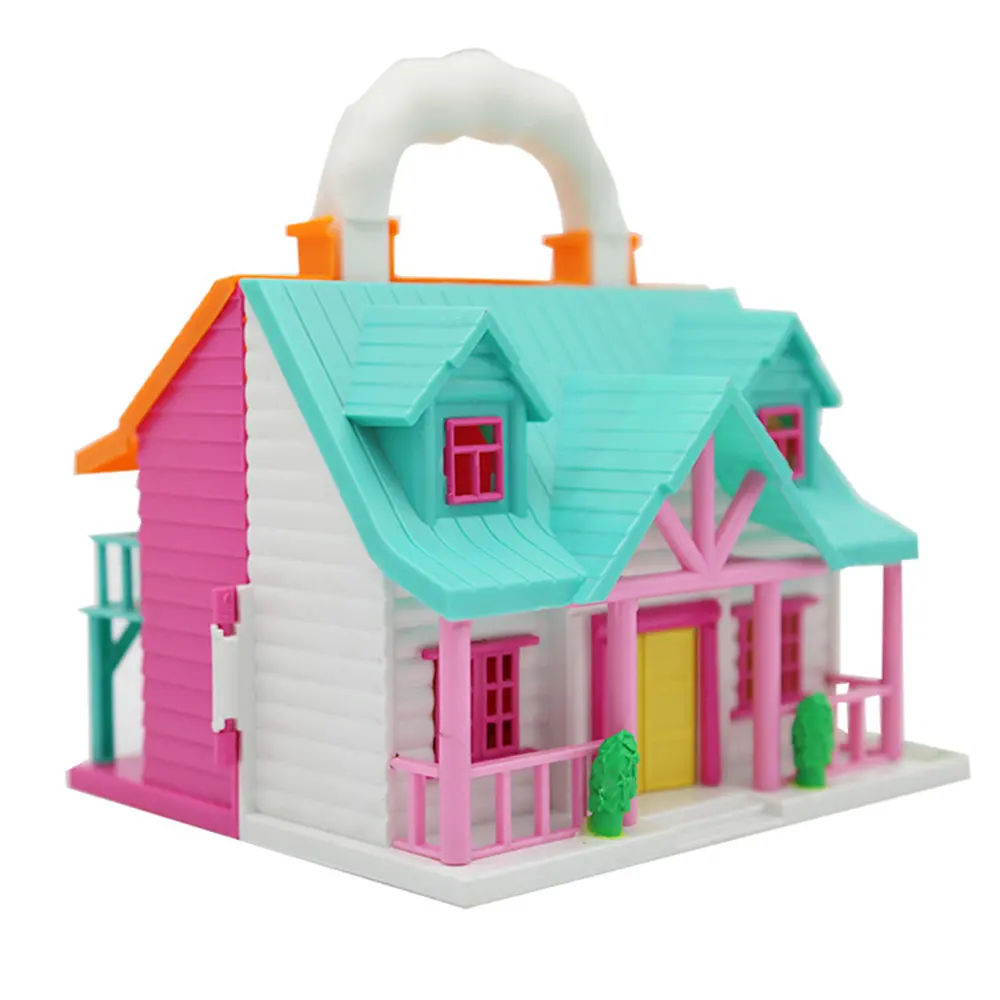 plastic dollhouse furniture sets