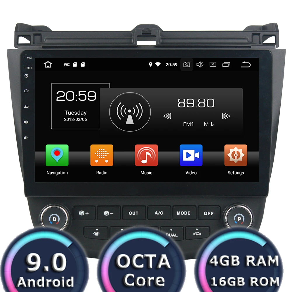 2 Din font b Car b font font b Radio b font Android 9 0 Autoradio