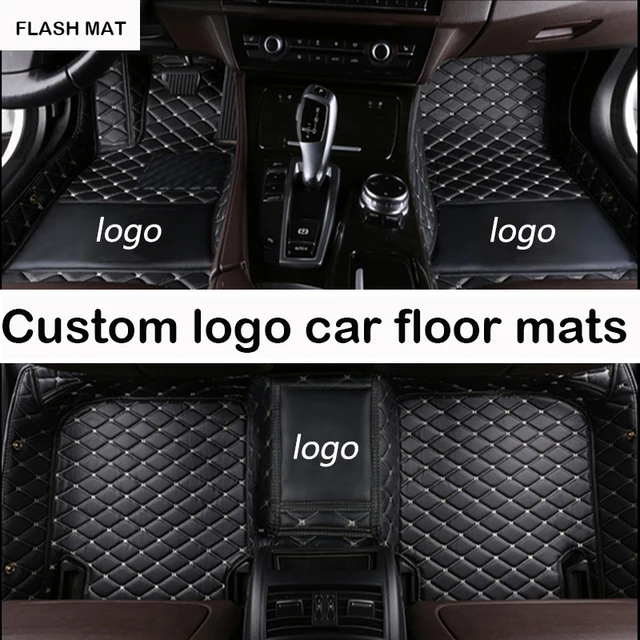 Custom Logo Car Floor Mats For Audi A3 Sportback A5 Tt Mk1 Custom Logo Car Floor Mats For Audi A3 Sportback A5 Tt Mk1 A1 A2 A4 A6 A7 A8 Q3 Q5 Q7 S4 S5 S8 Rs