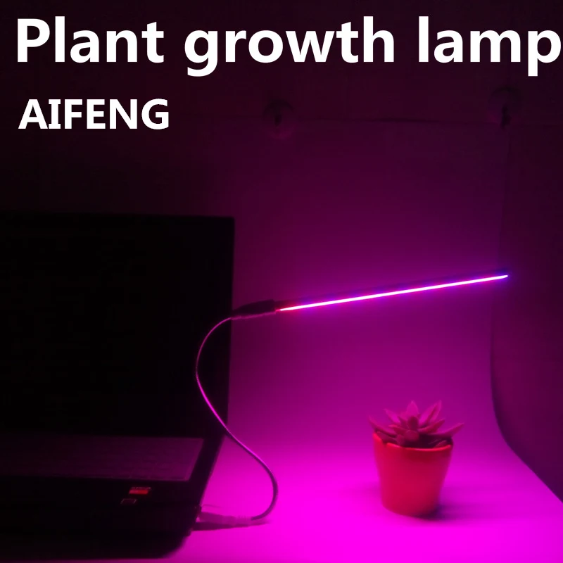 Levou Crescer Luzes lamp com 360 desk flexível Fonte de Luz : Lâmpadas Led