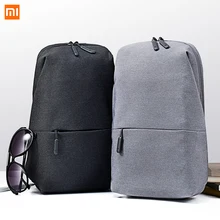 Оригинальная сумка Xiaomi, рюкзак, слинг, нагрудная сумка, водонепроницаемый слинг, городской досуг, сумки на плечо, спортивный рюкзак, унисекс, рюкзак