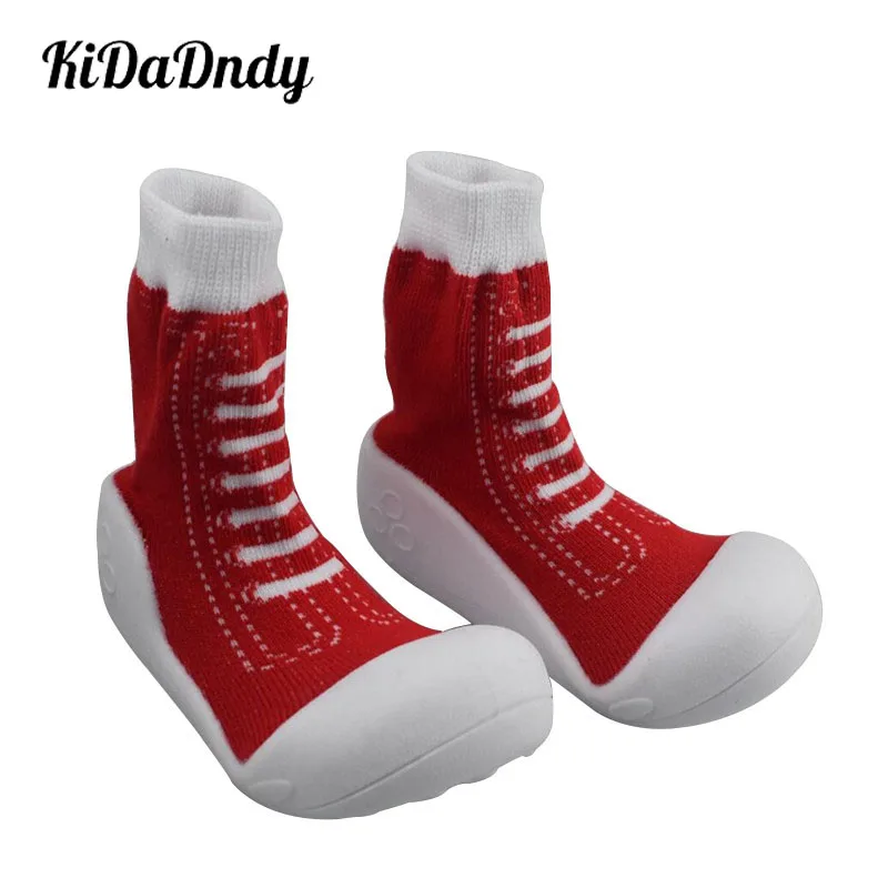 kidadndy Baby Socks With Rubber Soles Toddler Shoes Indoor Floor Socks
