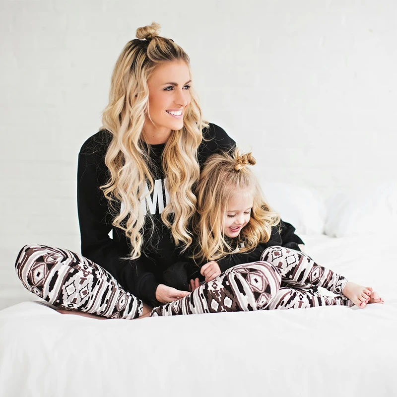  Parent-child Yoga Pants (4)