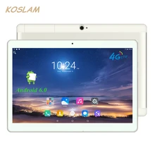 4g android 6.0 tablet pc tab pad 10 pulgadas 1920×1200 ips quad core 2 GB RAM 16 GB ROM Dual SIM Card LTD FDD Phone Call 10 “Phablet