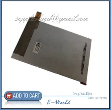 7inch ORIGINAL LCD screen B070EAN01.6 fpca 07b04-c09 for tabet pc