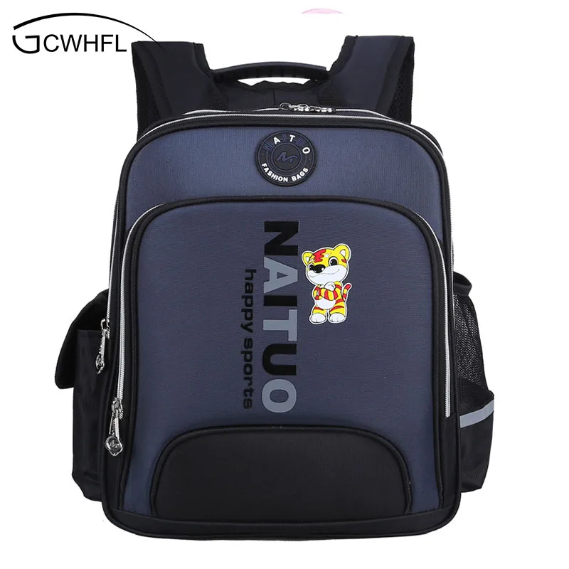 comprar Crianças Mochilas Escolares À Prova D Água Na Escola Primária Criança Mochila Meninas Saco de Escola Para O Menino Crianças Mochila Infantil Mochila Zip