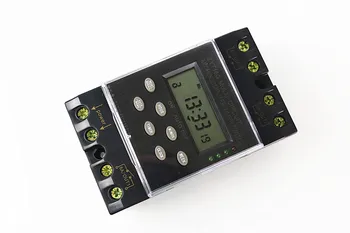 

ZTY16G-3A 220VAC 25A Micro-Computer Auto Ringer Digital Bell Program Bell Controller School Bell Programmable TIMER SWITCH