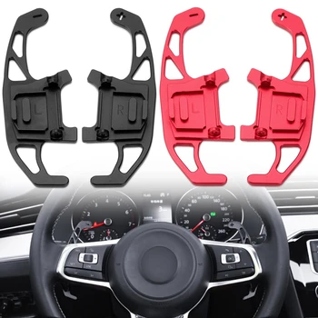 

2Pcs Car Steering Wheel Paddle Shift Extend Shifter For VW GOLF GTI R GTD GTE MK7 7 For POLO GTI Scirocco 2014 2015 2016 - 2018