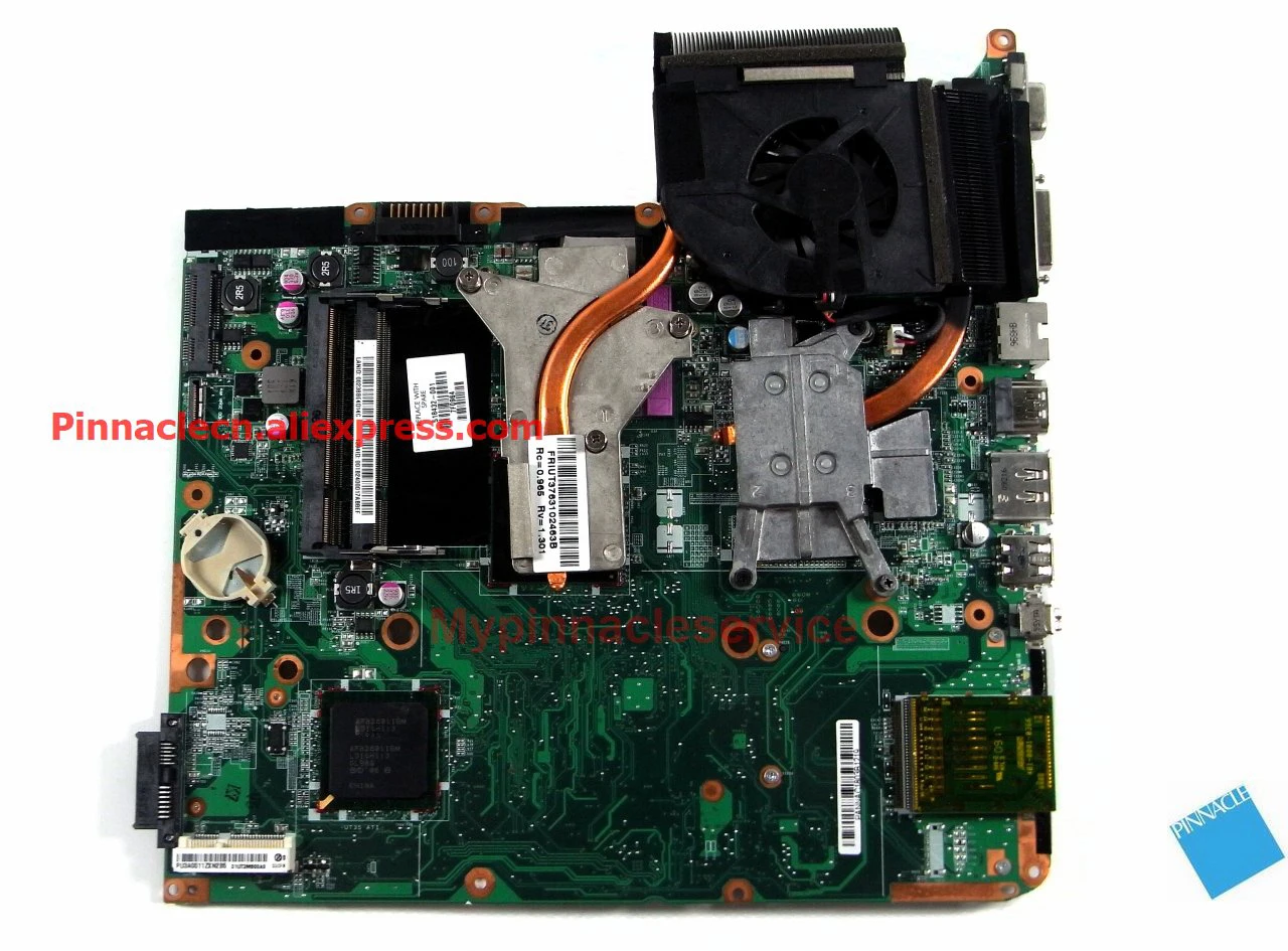 US $65.48 518432001 with CPU Motherboard for HP DV6 PM45 chipset instead of 571187001 571188001 509450001 509451001
