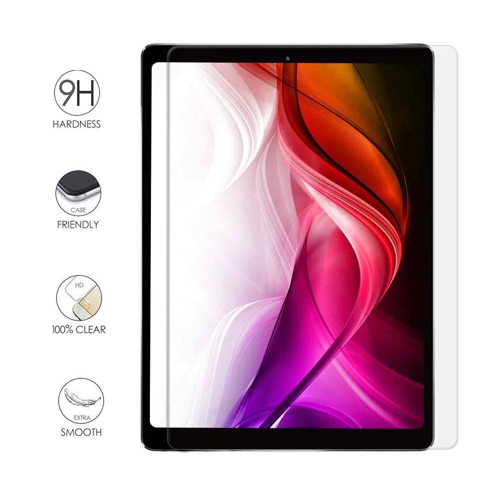 Я pad Pro 12,9 дюймов Новый 2018 Ultra HD прозрачный закаленное стекло защитный экран для планшета защитная пленка с антибликовым покрытием z7