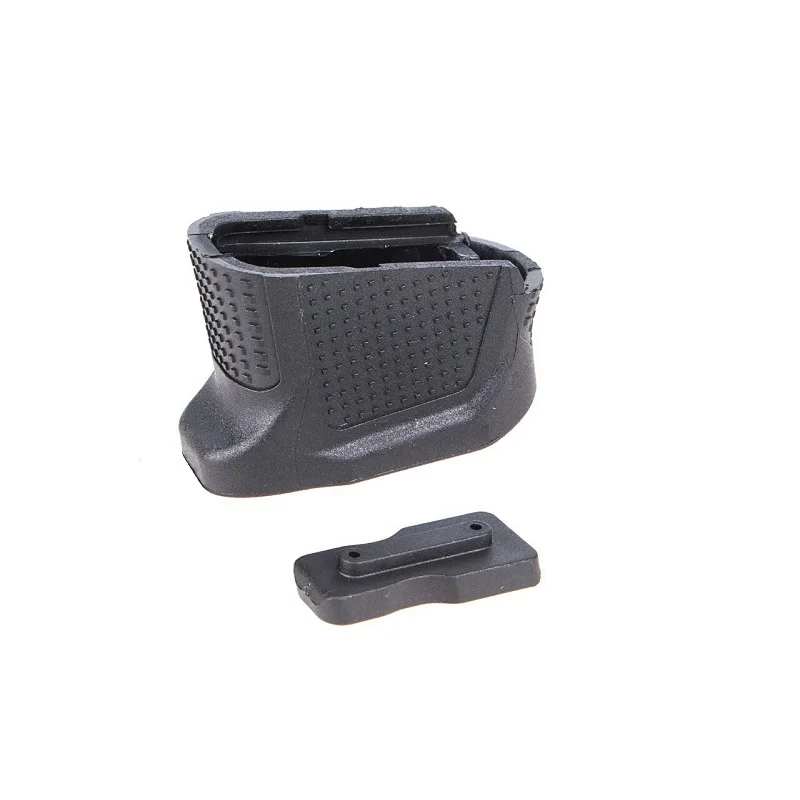 

+2 Rounds Glock 43 Magazine Extension Plus 2 Mag Extension Glock 43 Enhanced Magazine Base Plate for Glock G43 kxs06048