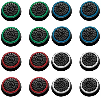 

100 PCS Non-slip Silicone Analog Joystick Thumbstick Thumb Stick Grip Caps Cases for PS3 PS4 Xbox 360 Xbox One Controller
