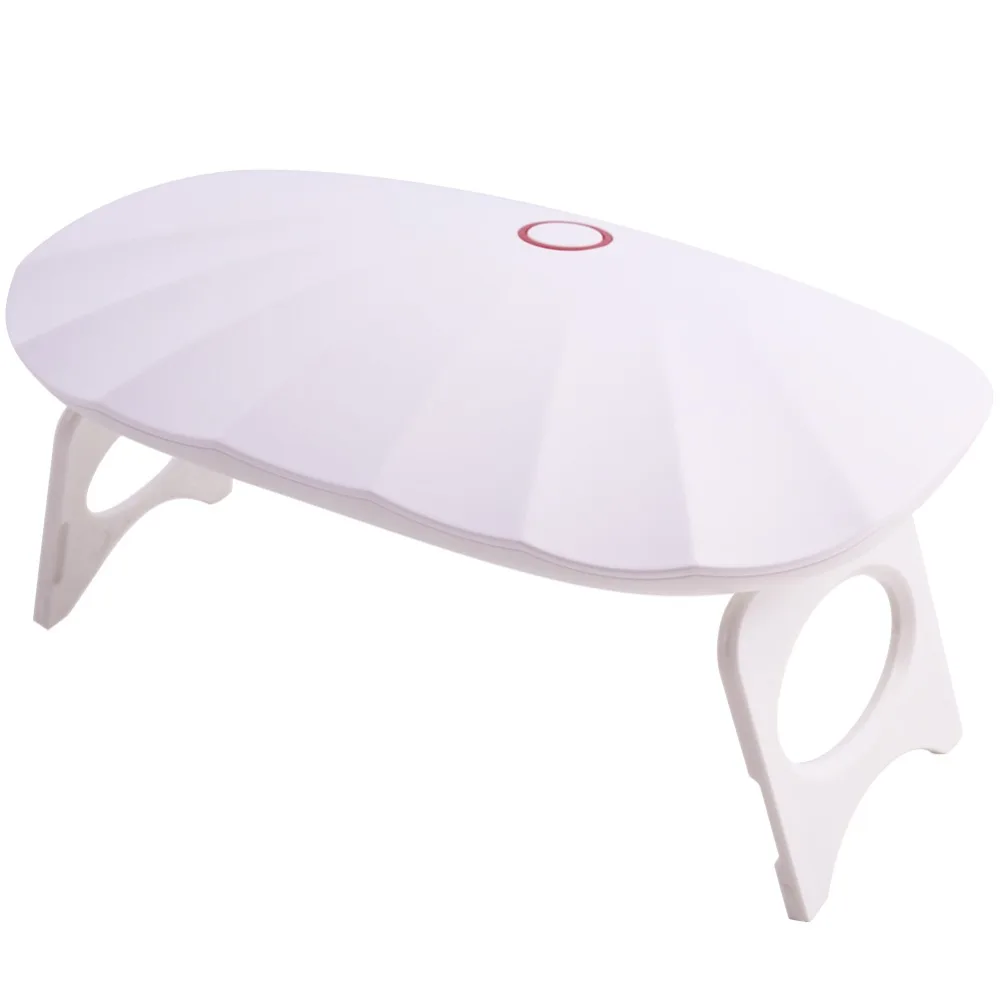 

12W USB Lamp For Nails Mini Nail Dryer Nail Foldable Shell Nail Gel Lamp Manicure Machine UV gel Polish Dryer Led Lamp Tools