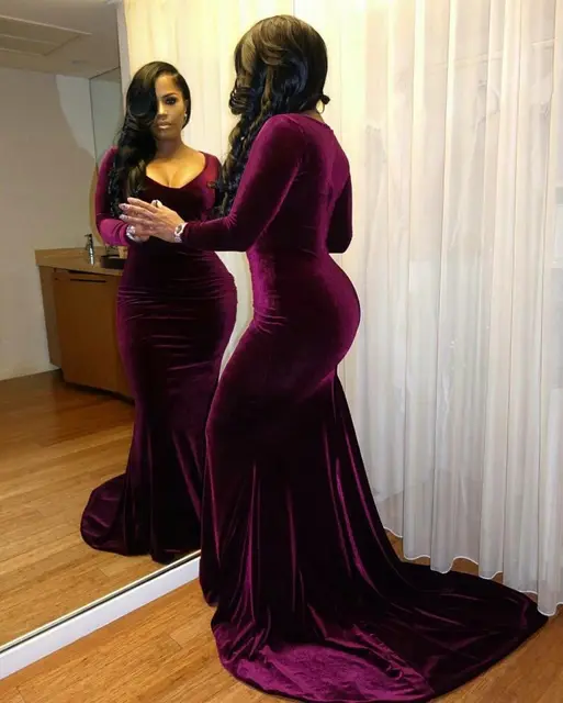 Sexy Mermaid Prom Dresses
