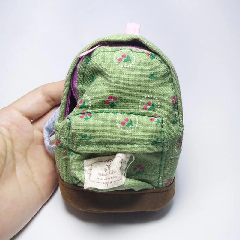 50PCS/LOT Wholesale 1/6 Doll Accessories Lot Mini Backpack Bags For Dolls-in Dolls Accessories ...