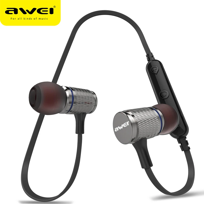 AWEI T12 Bluetooth Headphone Blutooth Earphone Wireless Headset Auriculares Kulakl K Cordless Earpiece Casque Earbuds For