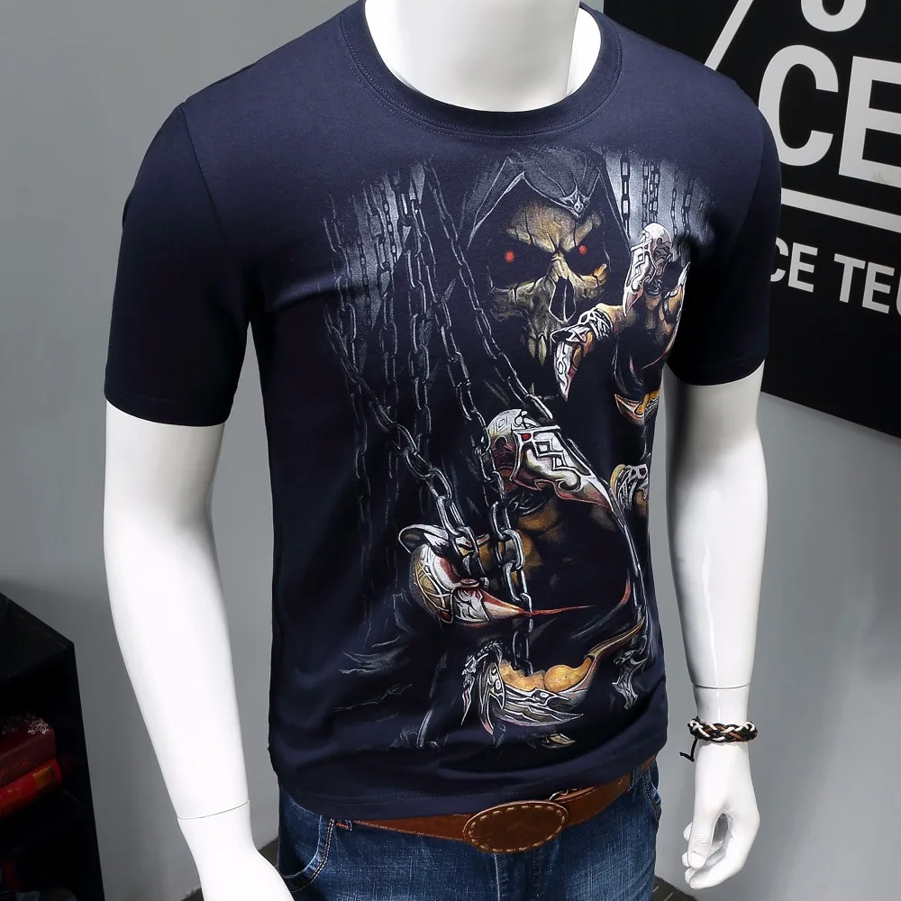 2018 marca ropa 3D Tops y camisetas camiseta Casual homme Hip Hop camiseta hombres moda animal impreso camiseta precio de fábrica camisetas 2018 marca ropa 3D Tops y camisetas camiseta Casual homme Hip Hop camiseta hombres moda animal impreso camiseta precio de fábrica camisetas