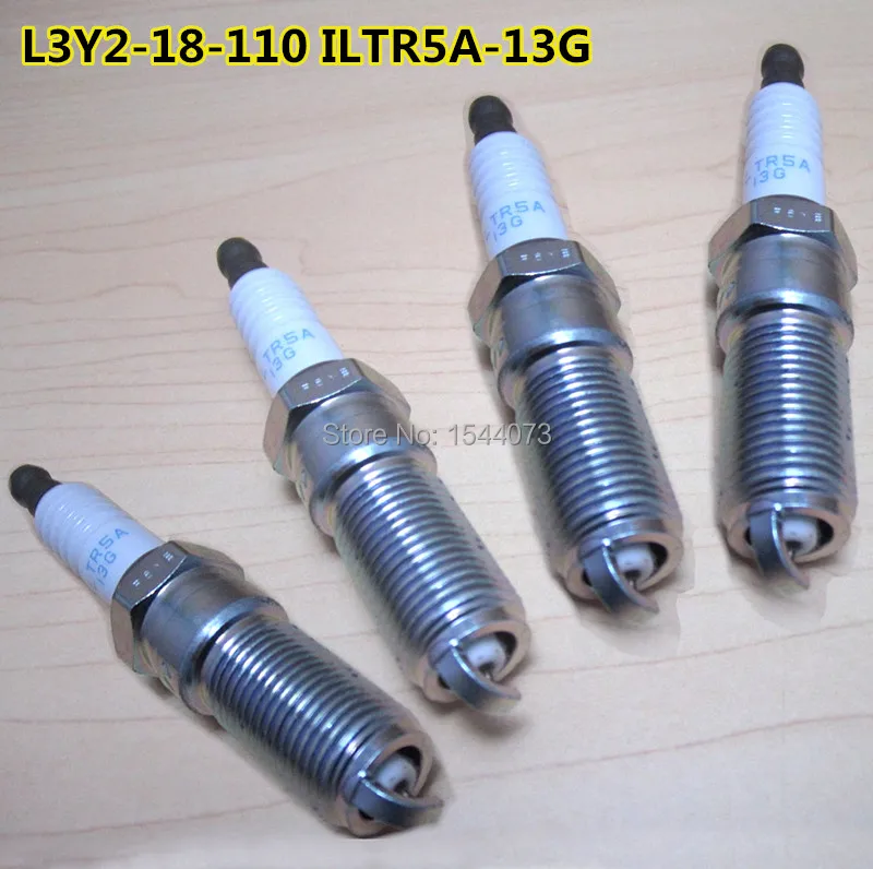 4pcs High Quality Iridium Spark Plug For Mazda 3 5 6 CX 7 Ford Lincoln