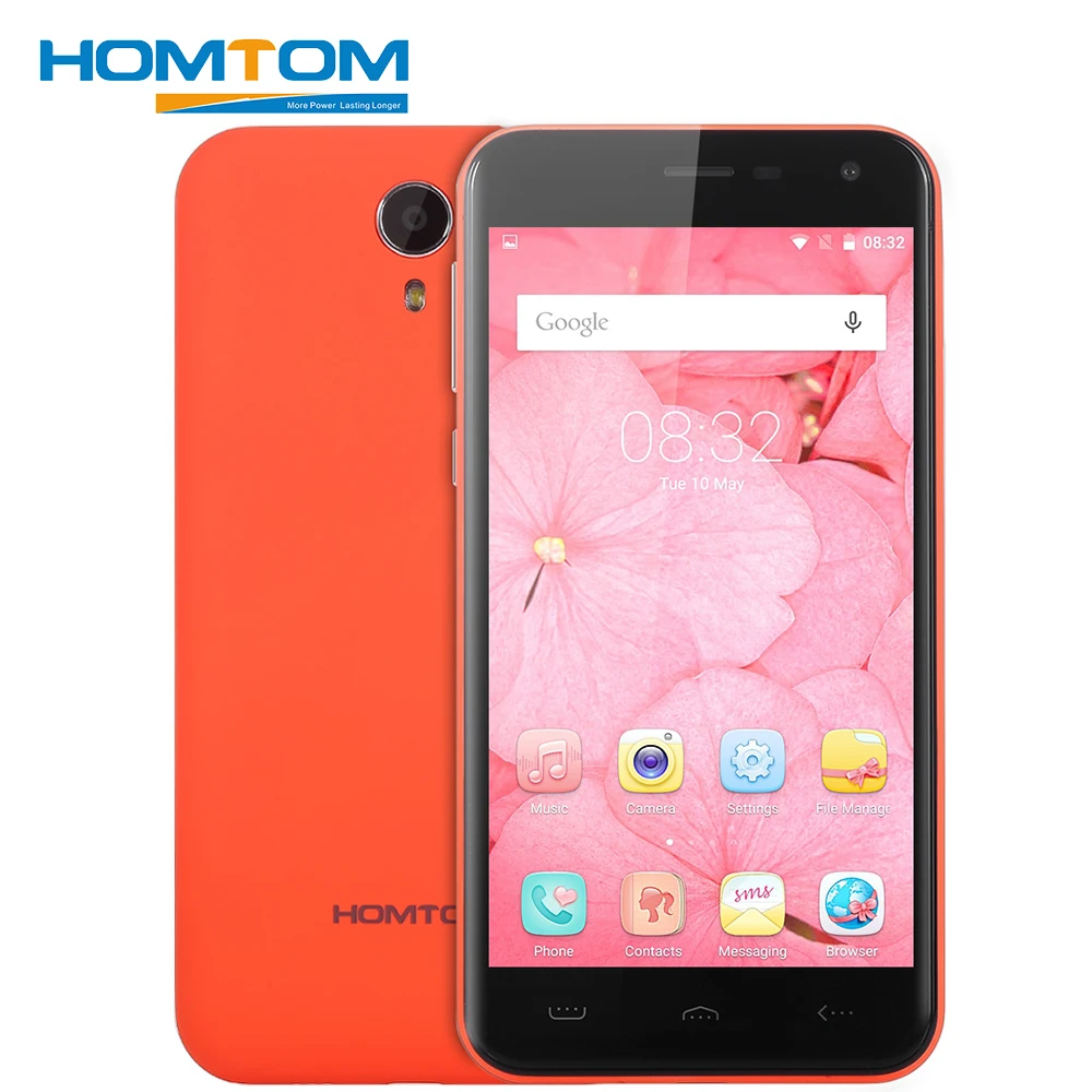 HOMTOM HT3 Pro 5 0 inch 4G Mobile Phone Android Original 5 1 MTK6735 64bit Quad