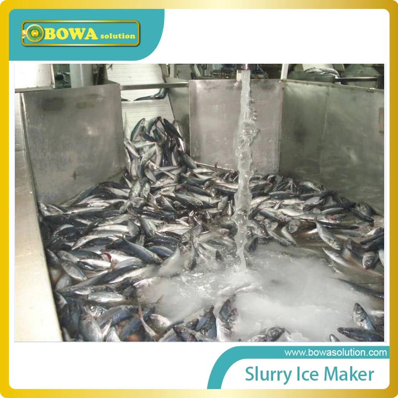 5.0MT в день Качество slurry машина для производства льда для очистки и обработки мяса