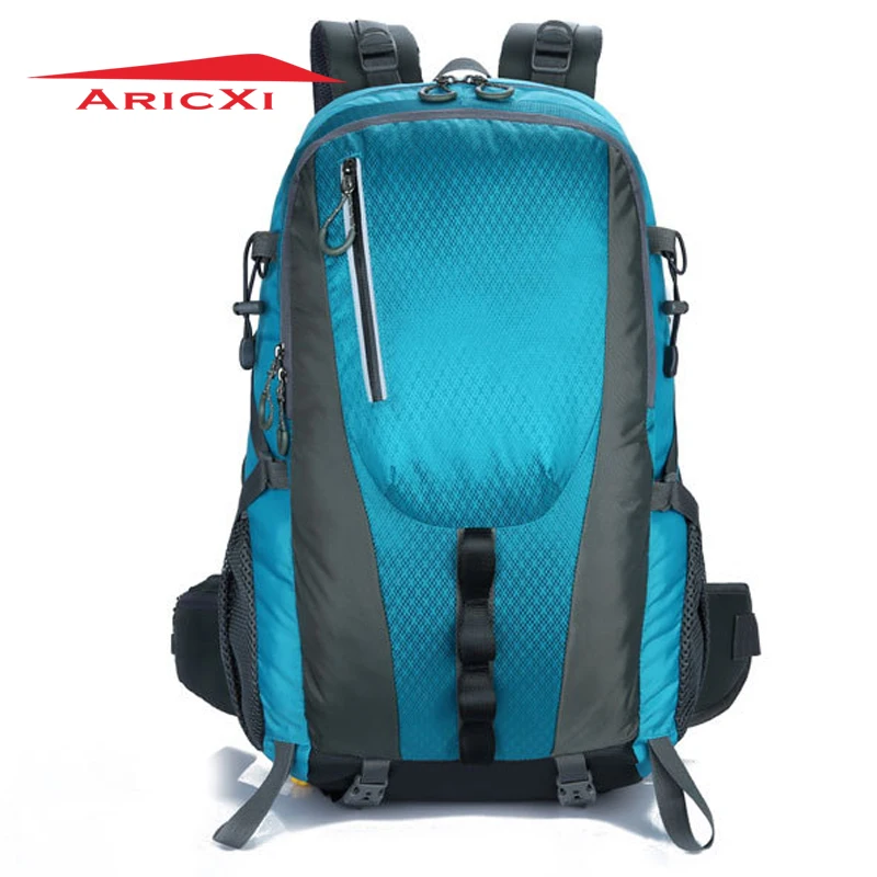 ARICXI في الهواء الطلق التخييم المشي لمسافات طويلة على ظهره حقيبة رياضية السفر Trekk الظهر 40L الجبلية تسلق حقيبة للرجال النساء الذكور Teengers ARICXI في الهواء الطلق التخييم المشي لمسافات طويلة على ظهره حقيبة رياضية السفر Trekk الظهر 40L الجبلية تسلق حقيبة للرجال النساء الذكور Teengers