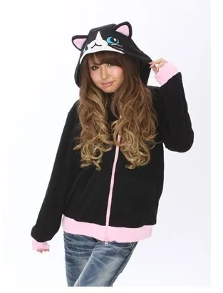 Cat Ear Hoodie Plus Size Cat Ear Hoodie Plus Size