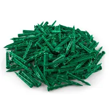Chevilles pour Robot tondeuse à gazon, 100 pièces de rechange, ancrages de sol