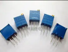 20 шт. 3296 Вт 20 К потенциометра 3296W-203 multi петли точность Регулируемые потенциометры 3296 203 потенциометра 3296 Вт
