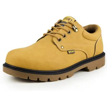 

New England desert boots outdoor tooling boots men's low help Martin boots men's big shoes hiking shoes tooling shoes #LS