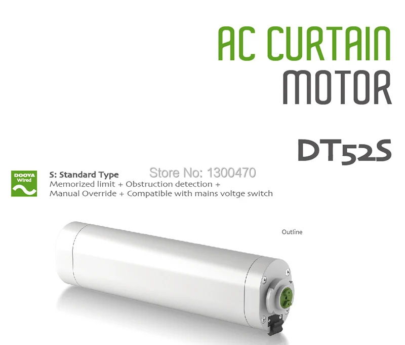 Dt52s smart home electric curtain automatic curtain electric mute motor-dt52s-1.jpg