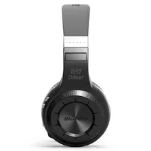 Bluedio HT Bluetooth наушники Bluetooth Версия 5,0 беспроводная гарнитура с микрофоном для звонков