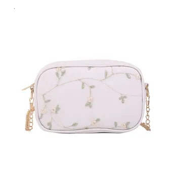 

New Fashion Handbag torebki damskie Women Scarf Wild Messenger Bag Fashion One-Shoulder Small Square Bag pochette femme bags #C