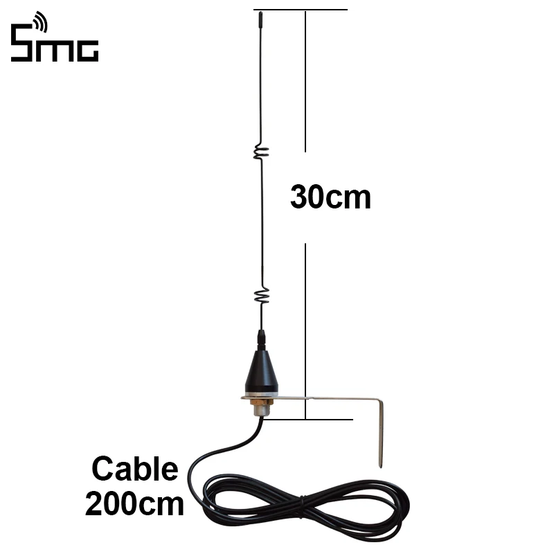 1 шт. 868 МГц антенна дистанционного управления для 868 МГц пульт управления воротами, пульт дистанционного гаража, пульт дистанционного управления 868,3 МГц электрическая антенна ворот