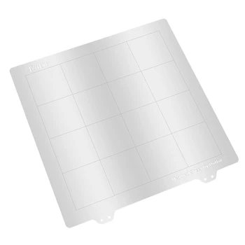 

Hot Bed Steel Sheet Plate with High Temperature Resistant PEI Kit for MK3 3D Printer JR Deals